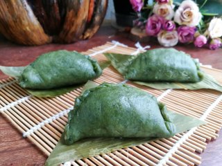 【清明果】艾草青饺的做法步骤：15