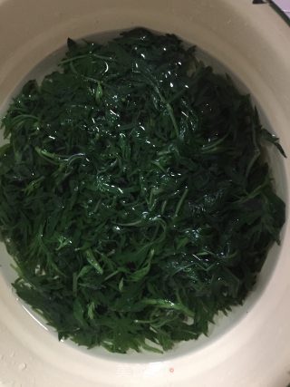 艾叶饼的做法步骤：4