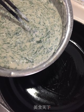 艾叶饼的做法步骤：8
