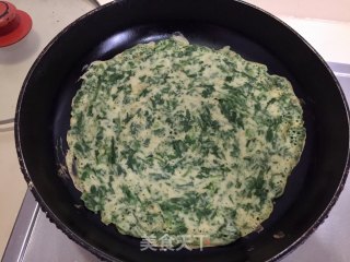 艾叶饼的做法步骤：9
