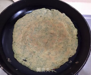 艾叶饼的做法步骤：10