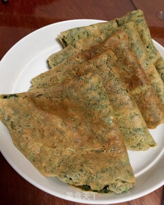 艾叶饼的做法步骤：11