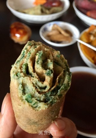 艾叶饼的做法步骤：12