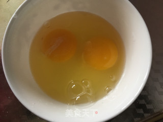 韭菜香椿鸡蛋炒饭的做法步骤：1
