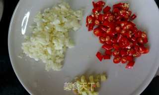 鲍鱼炒芦笋的做法步骤：4