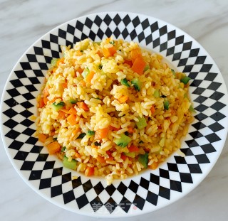 黄金炒饭的做法步骤：6