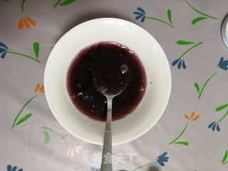 红丝绒蓝莓慕斯的做法步骤：4