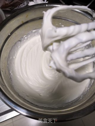 红丝绒蓝莓慕斯的做法步骤：7