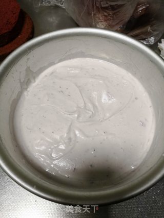红丝绒蓝莓慕斯的做法步骤：9