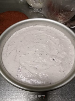 红丝绒蓝莓慕斯的做法步骤：11