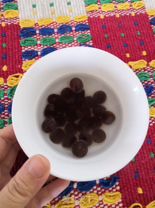 红丝绒蓝莓慕斯的做法步骤：12
