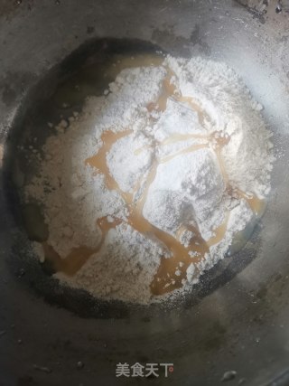 薄脆的做法步骤：1