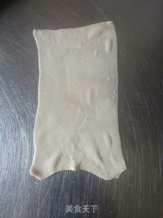 薄脆的做法步骤：3