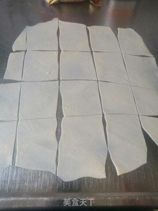 薄脆的做法步骤：4