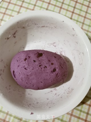 紫薯糯米饼的做法步骤：6