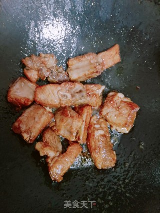 排骨焖饭的做法步骤：7