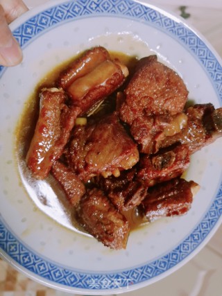 排骨焖饭的做法步骤：11