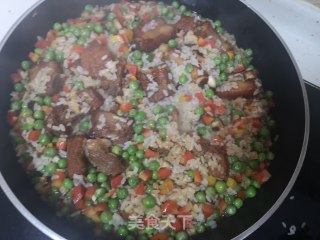 排骨焖饭的做法步骤：14