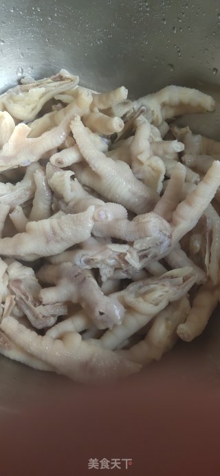 开胃凤爪的做法步骤：3