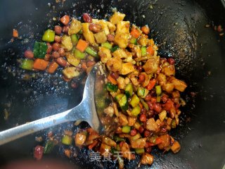 宫保鸡丁的做法步骤：8