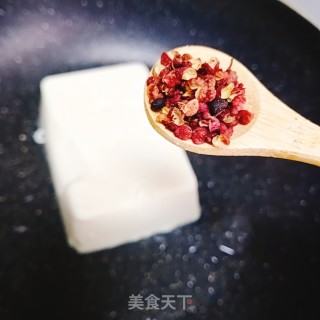 清淡版麻婆豆腐的做法步骤：4