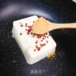 清淡版麻婆豆腐的做法步骤：6