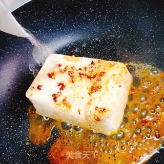 清淡版麻婆豆腐的做法步骤：8