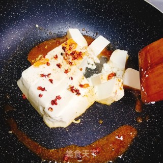 清淡版麻婆豆腐的做法步骤：13