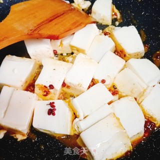 清淡版麻婆豆腐的做法步骤：14