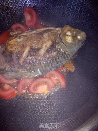 鲫鱼豆腐汤的做法步骤：4
