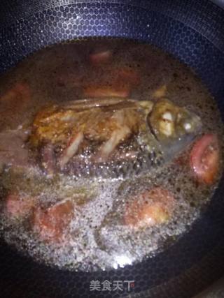 鲫鱼豆腐汤的做法步骤：5