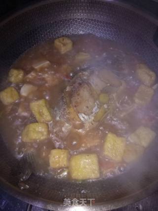 鲫鱼豆腐汤的做法步骤：6