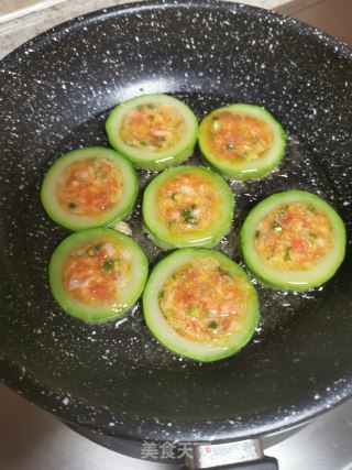 鸡蛋西葫芦肉饼的做法步骤：8