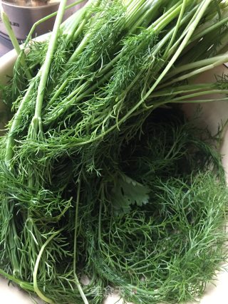萝卜茴香馅南瓜包和水煎饺的做法步骤：2