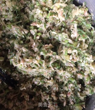 萝卜茴香馅南瓜包和水煎饺的做法步骤：7