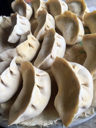 萝卜茴香馅南瓜包和水煎饺的做法步骤：9