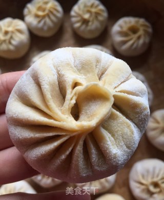 萝卜茴香馅南瓜包和水煎饺的做法步骤：11