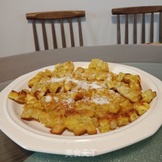 煎红薯饼的做法步骤：7