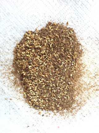 自制椒盐（花椒面）的做法步骤：6