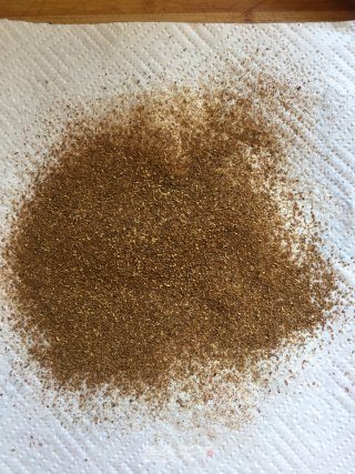 自制椒盐（花椒面）的做法步骤：8