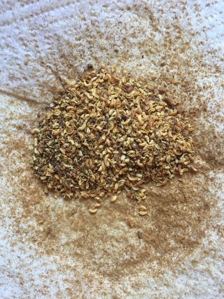 自制椒盐（花椒面）的做法步骤：11