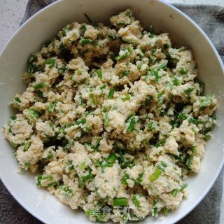 豆渣饼的做法步骤：2