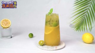 金桔柠檬茶的做法步骤：9