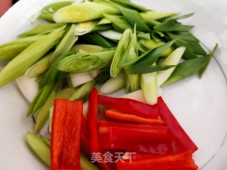 双菇小炒的做法步骤：3
