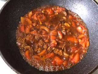 番茄牛腩煲的做法步骤：17