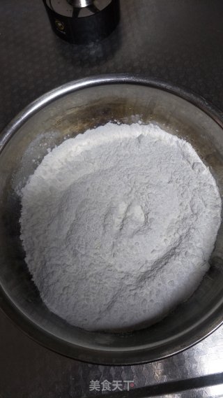 蛋黄肉松青团的做法步骤：3