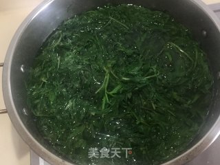 黑芝麻花生青团的做法步骤：4