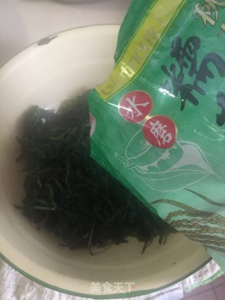黑芝麻花生青团的做法步骤：5