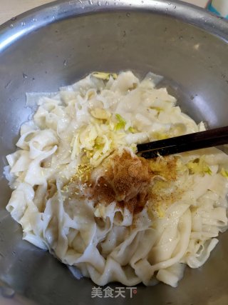 凉拌面皮的做法步骤：4