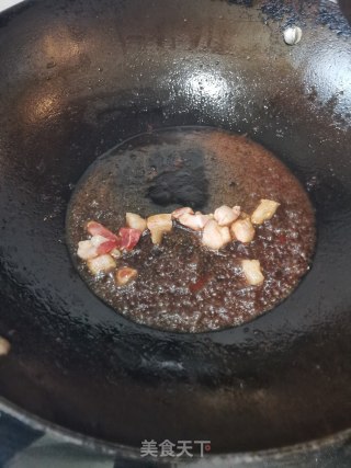 超下饭的简易版炒酱的做法步骤：2